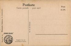 Römische Galeere - Künstler AK Rave