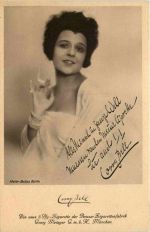 Rauchen - Conny Bell Perusa Zigarettenfabrik