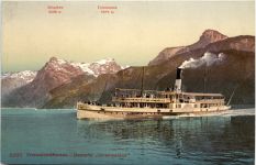 Vierwaldstättersee - Dampfer Unterwalden