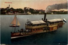 Starnberg - Salondampfer Luitpold