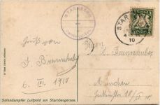 Starnberg - Salondampfer Luitpold