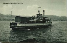 Messina - Ferry Boats in arrivo
