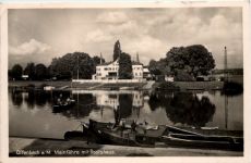 Offenbach am Main - Mainfähre mit Bootshaus