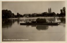 Donaufähre bei Nied Alteich Deggendorf