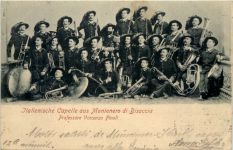 Italienische Capelle aus Monterero di Bisaccia