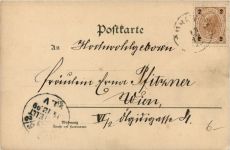 Künstler AK Prof. W. Friedrich