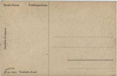 Pfingsten - Künstler AK Bruno Dietze