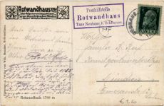 Rotwandhaus - Neuhaus bei Schliersee