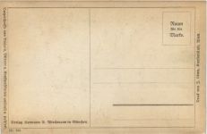 Künstler AK - Fahrenkrog - Im Schatten des Schicksals