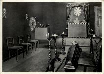 Erlangen - Freimaurerloge Libanon z. d. 3 Cedern