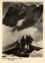 Himalaja - Nanga Parbat 8125m - Hauptgipfel - Bergsteigen - Himalajafahrt 1934