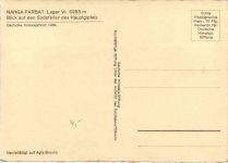 Himalaja - Nanga Parbat 8125m - Hauptgipfel - Bergsteigen - Himalajafahrt 1934