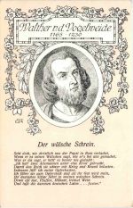 Walther von der Vogelweide - Der wälsche Schrein