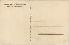 Künstler AK Elsbeth Forck - Scherenschnitt