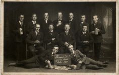 Rauchclub Grauer Strich 1934