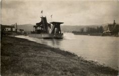 Stapellauf des Nassbaggers für das Land Niederösterreich