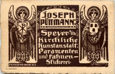Speyer - Joseph Puttmann - Kirchliche Kunstanstalt