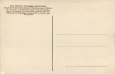 Marmor Harzsagen Kunstwerk