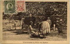 Wäscherinnen in Pirava bei Hudova