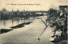 Madrid - Puente de la Reina Victoria