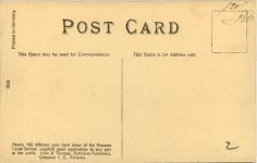 Panama - Native Washerwomen washing in the jungle