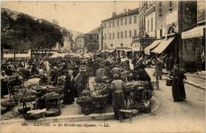 Cahors - Le Marche aux legumes