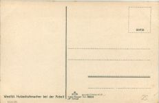 Westfälischer Holzschuhmacher bei der Arbeit
