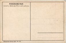 Sudetendeutsche Kunst Josef von Führich - Bete und arbeite