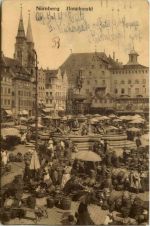 Nürnberg - Hauptmarkt