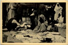 Sarajevo - Handarbeitsverkäuferin
