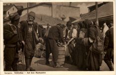 Sarajevo - Bascarsija - Auf dem Marktplatze