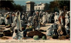 Marche Arabe das le Sud