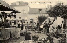 Cabo Verde - Mercado S. Vicente