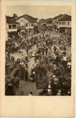 Mitrovica - Samstag Wochenmarkt