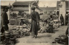 Hanoi - Le Marche des Marmites en gres