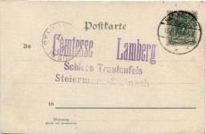 Gruss aus der Wetterau - Litho