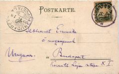 Bayrische Volkstrachten - Aschaffenburg - Litho