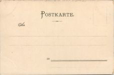 Bayrische Volkstrachten - Dachau - Litho