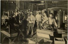 Glasindustrie im bayr. Wald