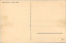 Glasindustrie im bayr. Wald