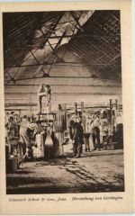 Glaswerk Schott Jena - Herstellung von Geräteglas