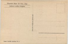 Glaswerk Schott Jena - Aussuchen optisches Glases