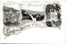 Gruss vom Schullerloch bei Kelheim
