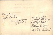 Ostern - Bestickte Karte