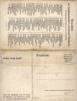 Sozialdemokratische Landtagsfraktion 1912 - Klappkarte