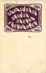 Gruss aus der Ferne - Taubstummensprache