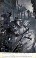 Nach Keplers Feuerwehrkunstblatt - Feuerwehr