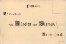 Geburtstag Fürst von Bismarck Friedrichsruh