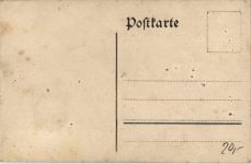 Handgemachte Karte Name Otto