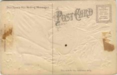 USA - GAR to my Comrade - Prägekarte